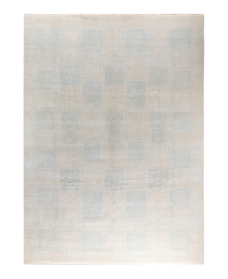 Bloomingdale's Indo Ikat M6488 Area Rug, 9'1 X 12'4 In Ivory