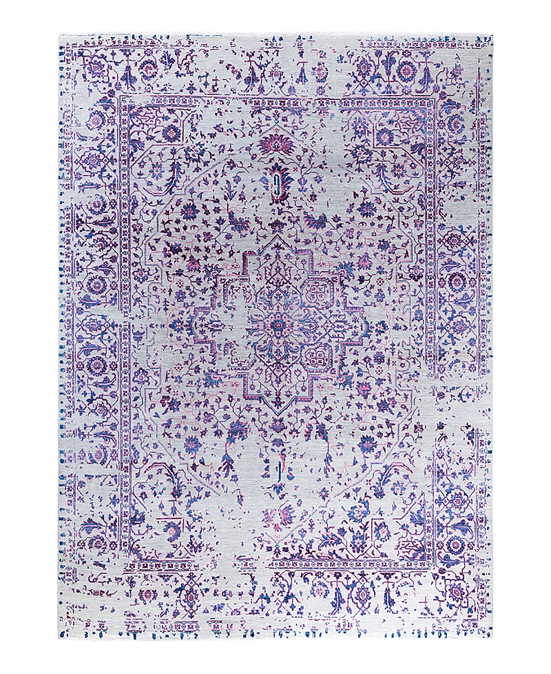 Bloomingdale's Indo Ikat M7856 Area Rug, 9'1 x 12'1