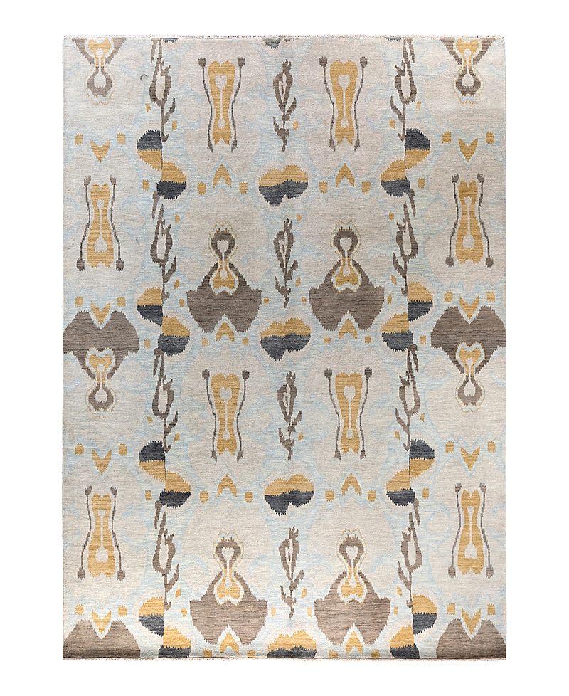 Bloomingdale's Indo Ikat M7052 Area Rug, 9'2 X 12'4 In Beige