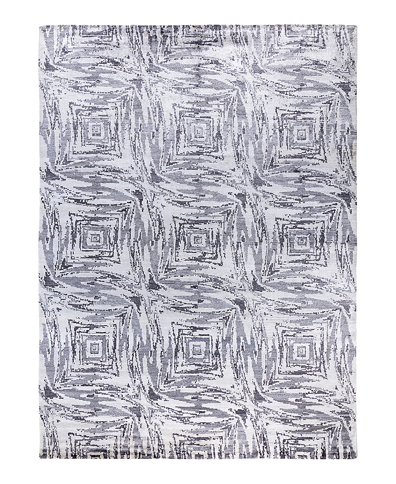Bloomingdale's Indo Modern M6228 Area Rug, 9' X 12'2 In Beige