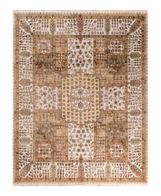 Bloomingdale's - Bloomingdale's Indo Floral M5776 Area Rug, 8'1" x 10'2"