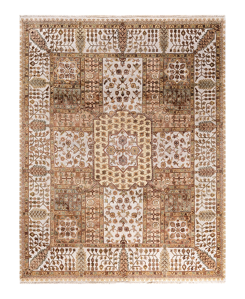 Bloomingdale's Indo Floral M5776 Area Rug, 8'1 x 10'2