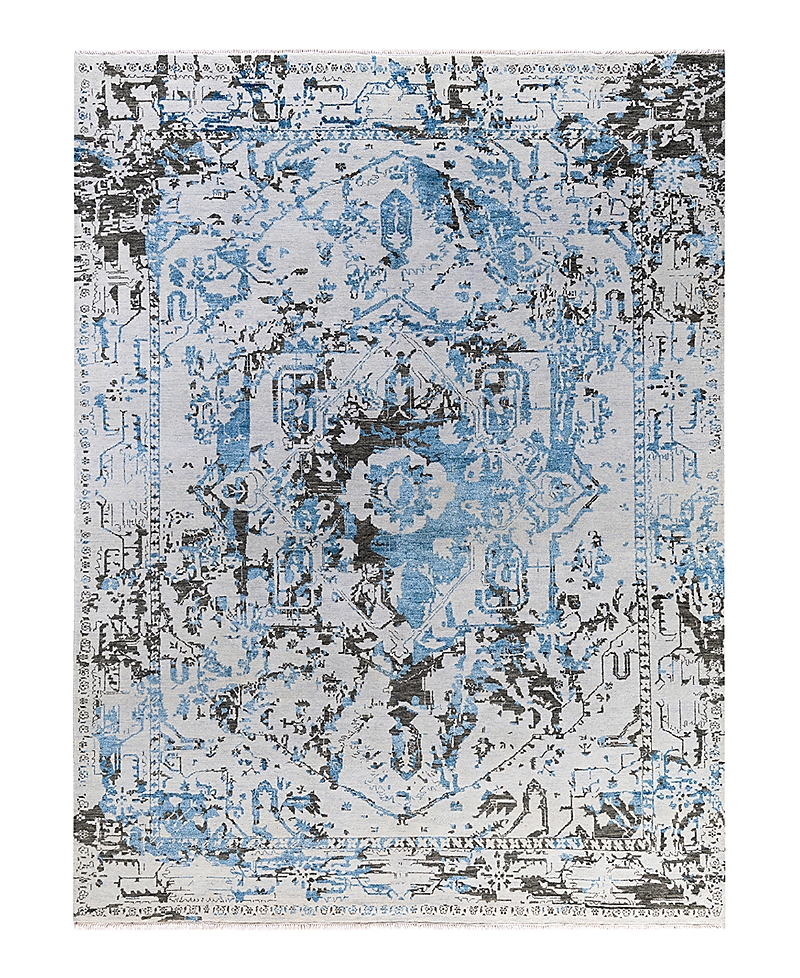 Bloomingdale's Indo Ikat M7033 Area Rug, 8'2 X 10'6 In Beige