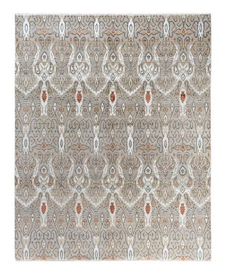 Bloomingdale's Indo Ikat M7004 Area Rug, 8'1" x 10'2"