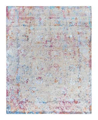 Bloomingdale's Indo Ikat M8408 Area Rug, 8'1" x 10'1"