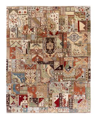 Bloomingdale's Indo Patchwork M5757 Area Rug, 8'3" x 10'3"