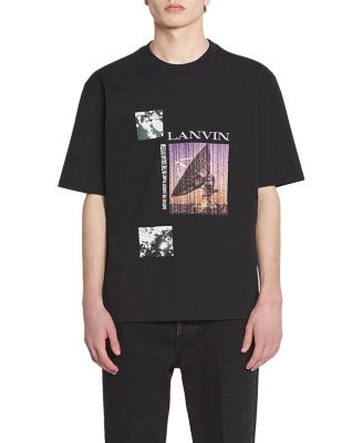 Lanvin Unisex Printed T-Shirt