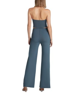 Neoprene Wide Leg Pants
