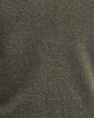 Elbow Patch Mock Neck Sweater