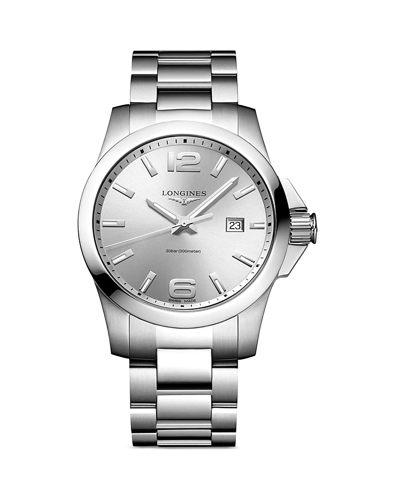 Longines Conquest Watch, 41mm