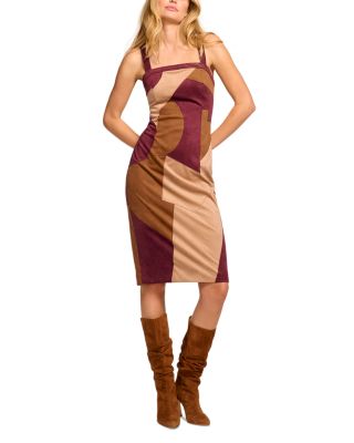 Ramy Brook - Odette Patchwork Dress