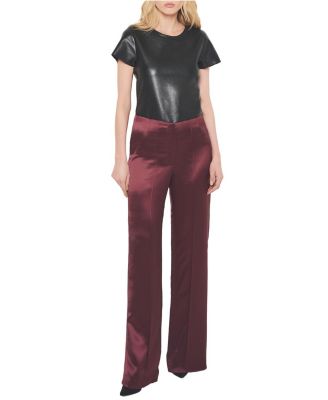  New Guard Recycled Leather Tee