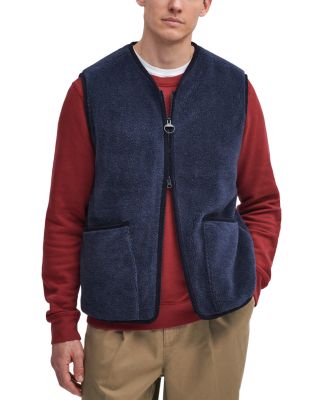 Barbour - Liddesdale Faux Fur Vest