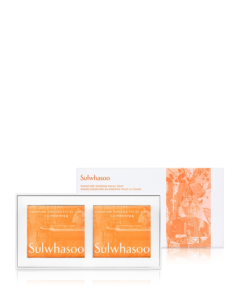 Sulwhasoo 2-pc. Signature Ginseng Facial Soap Set