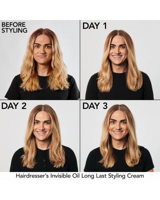Hairdresser's Invisible Oil Long Last Styling Cream 6.7 oz.