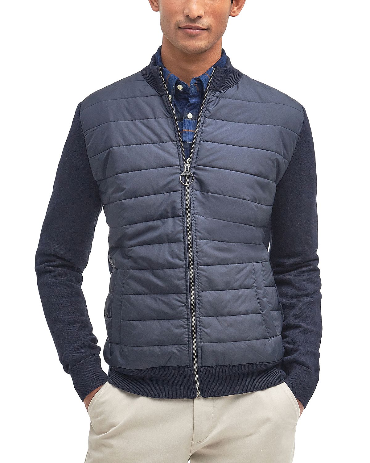 Barbour Mixed Media Jacket