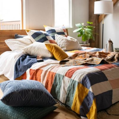 Multi-Check Patchwork Collection