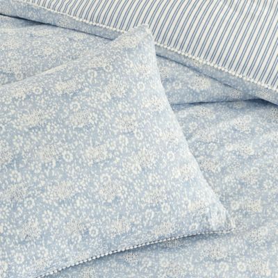 Ikat Eyelet Duvet Cover Set, King