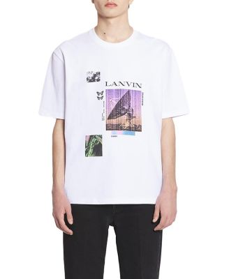 Lanvin Unisex Printed T-Shirt