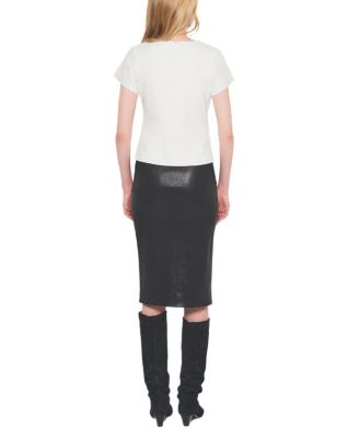 Miller Upcycled Baby Tee