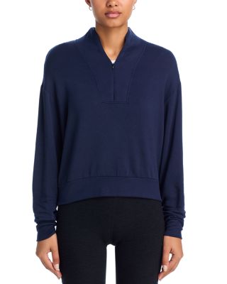 Birdie Half Zip Sweatshirt