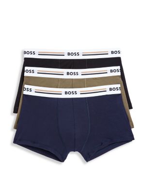 BOSS - Revive Boxer Trunks, Pack of 3