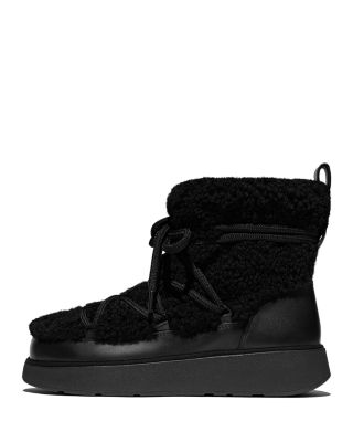 Women's Gen-FF x ROKSANDA Curly Shearling Ankle Boots