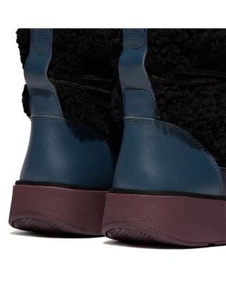 Women's Gen-FF x ROKSANDA Curly Shearling Ankle Boots