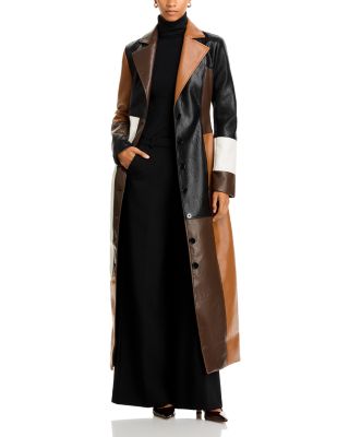 Ronny Kobo - Carla Faux Leather Coat