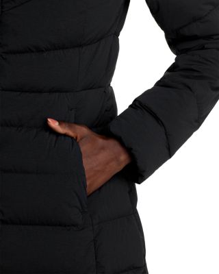Clair Hooded Puffer Coat