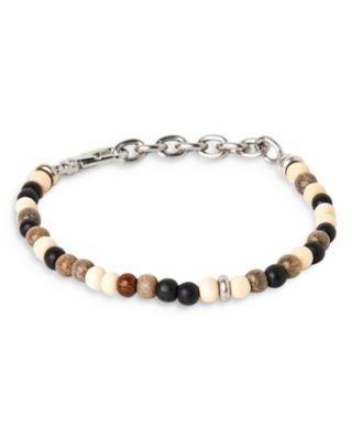 The Monotype Dylan Wood Bead Bracelet