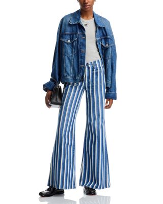 Patch Pocket Twister Sneaker Jeans in Following Up