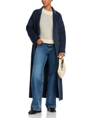 The Bell Sleeve Striped Sweater