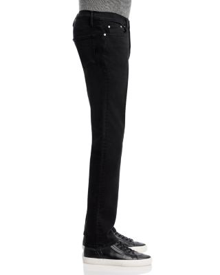 Jetset Modern Straight Fit Jeans in Black