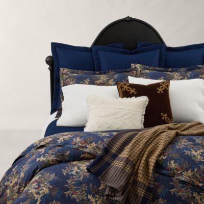 Payge Vintage Floral Comforter, King