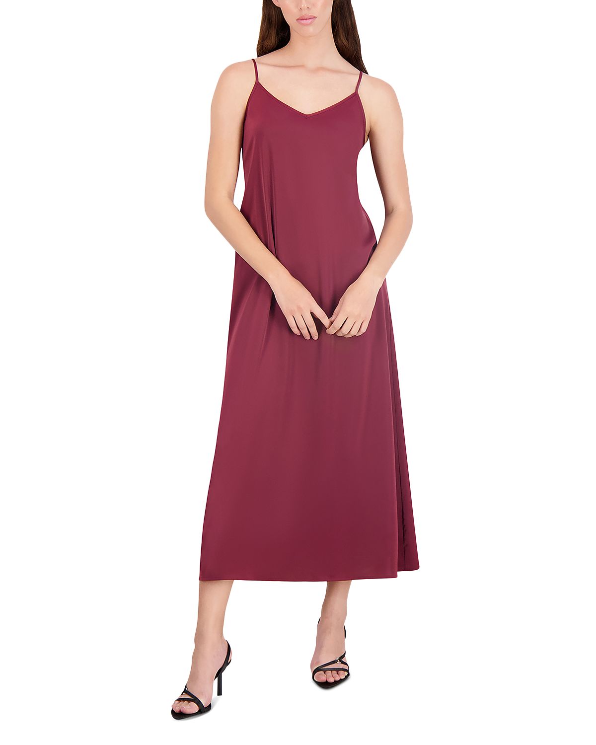 Point A Line Slip Dress