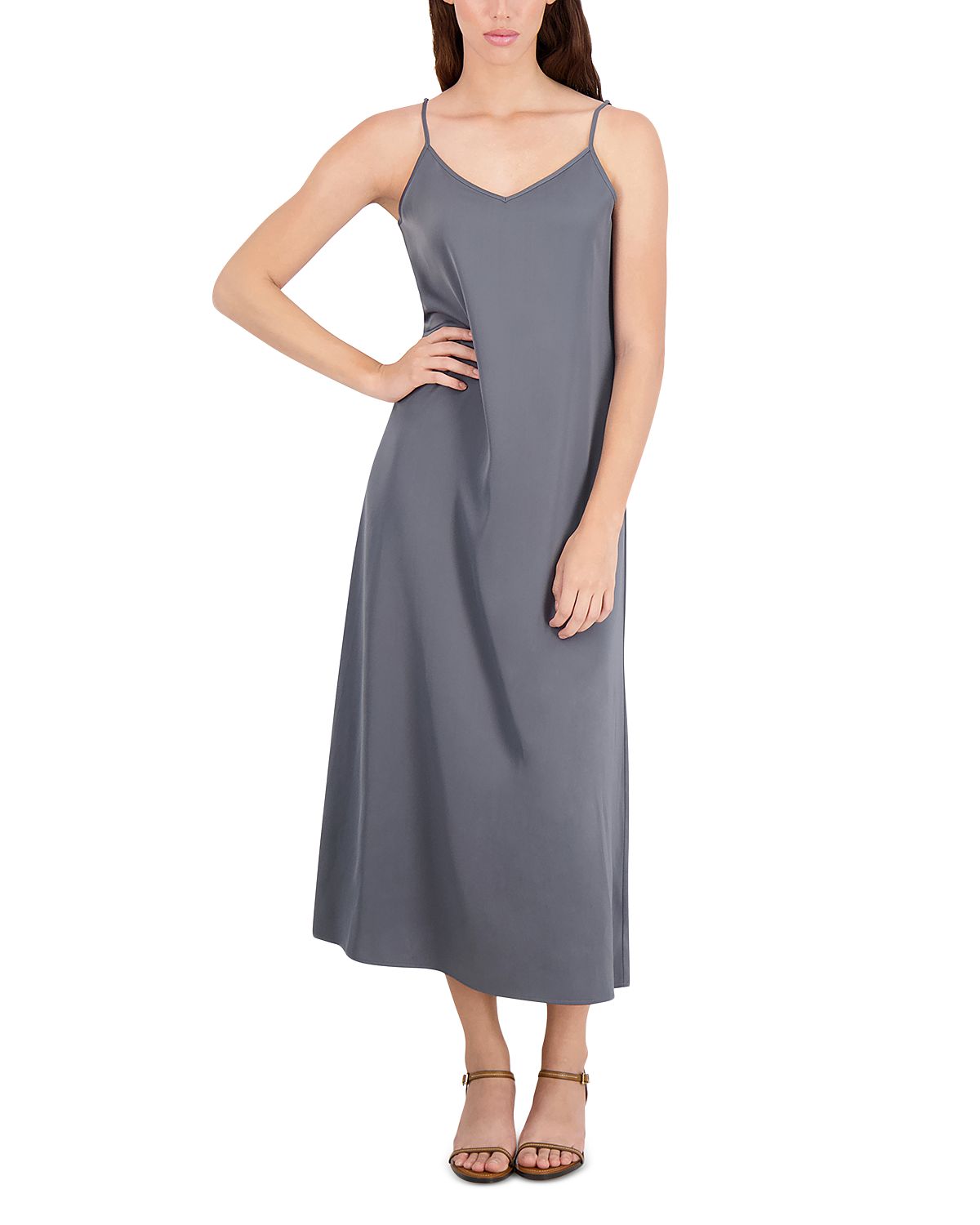 Point A Line Slip Dress