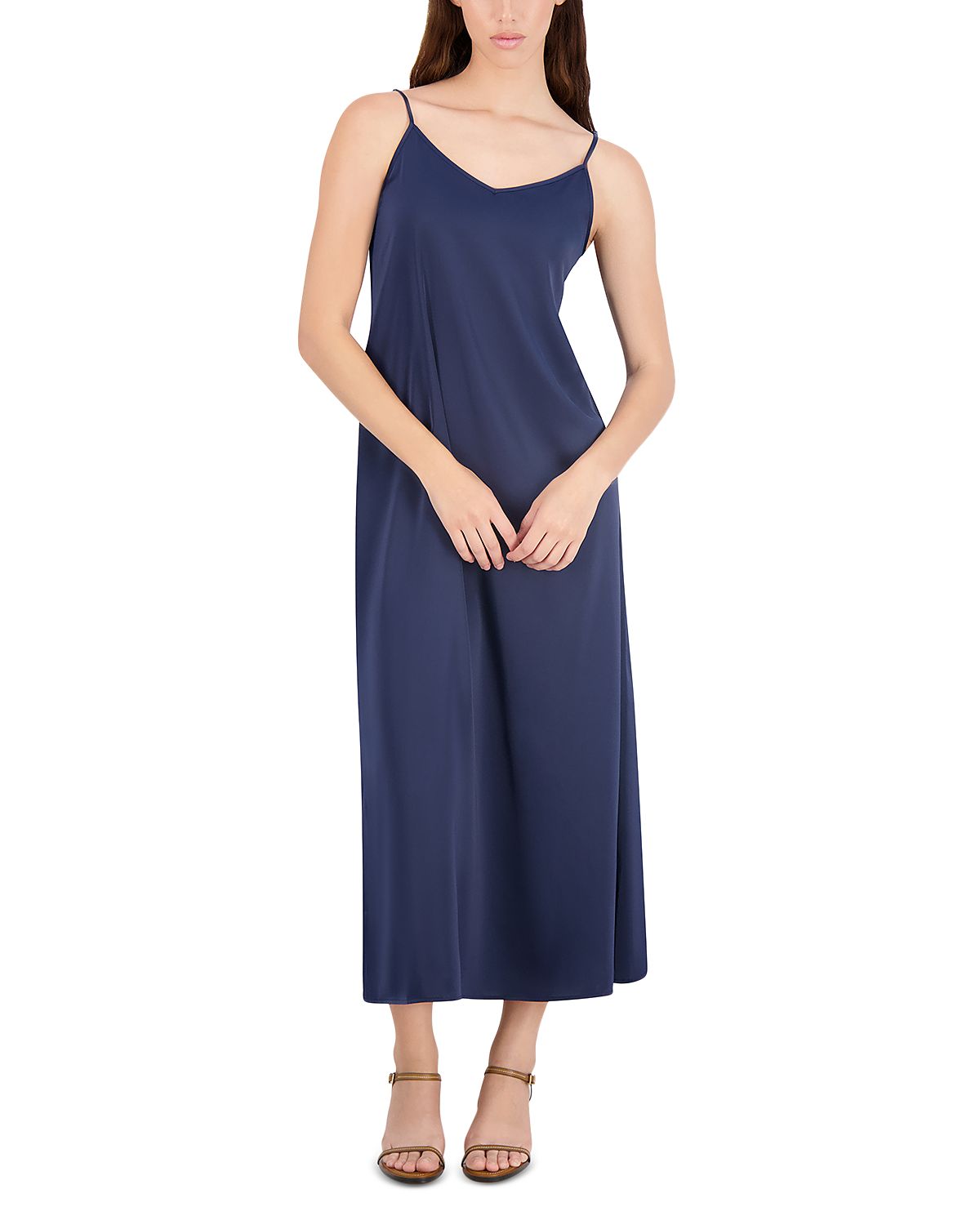 Point A Line Slip Dress