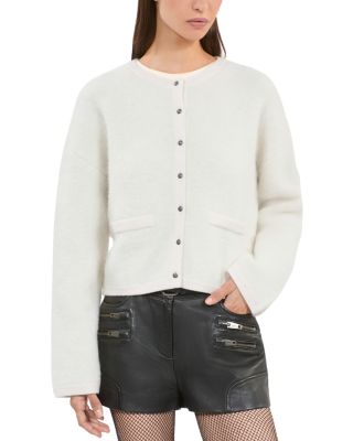 The Kooples Wide Fit Cardigan