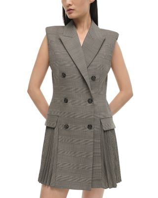 SIMKHAI - Tanaka Sleeveless Blazer Mini Dress