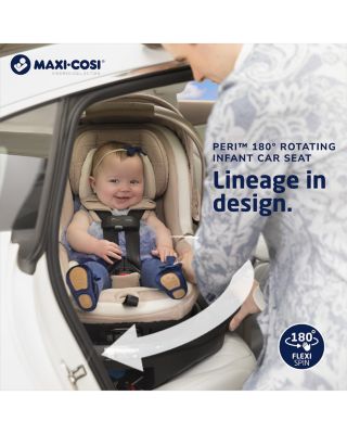 Peri™ 180&deg; Rotating Infant Car Seat
