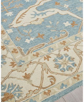 Exquisite Rugs Claremont Oushak 6831 Area Rug, 8' x 10'