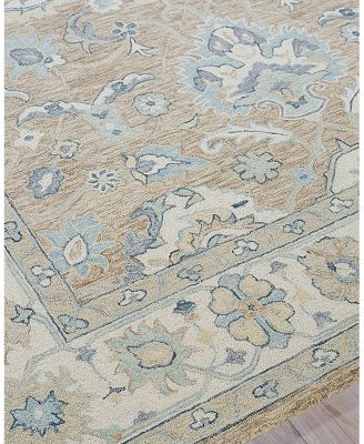 Exquisite Rugs Claremont Oushak 6795 Area Rug, 6' x 9'