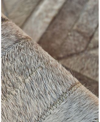 Exquisite Rugs Natural Hide 3361 Area Rug, 5' x 8'