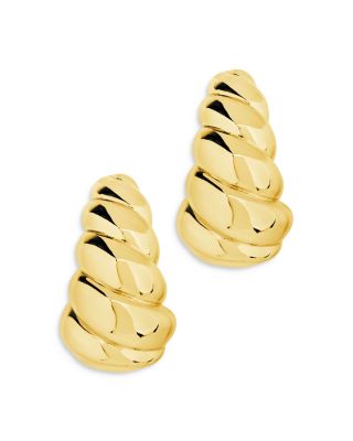 Bobine Statement Earrings in 14K Gold Plated