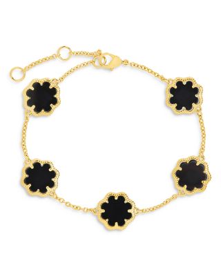 Rose Petal Station Bracelet