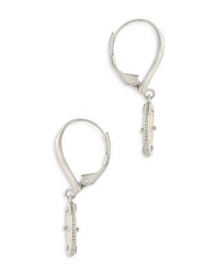 Rose Petal Short Drop Earrings