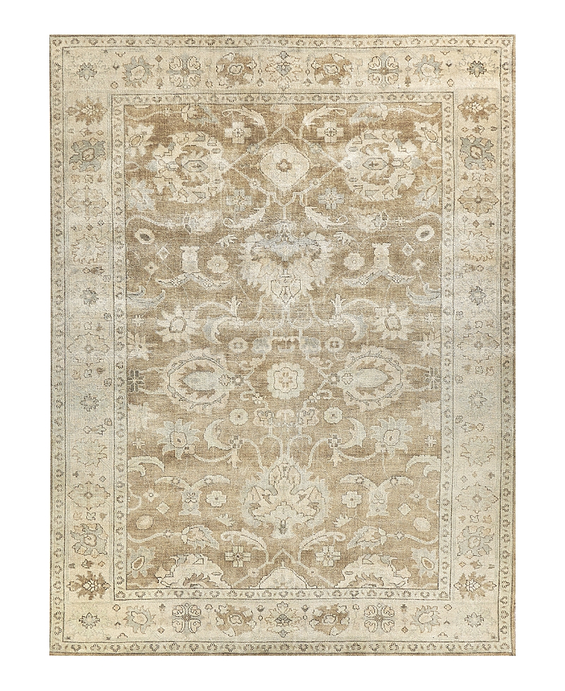 Exquisite Rugs Antique Weave Oushak 2001 Area Rug, 4' X 6' In Neutral
