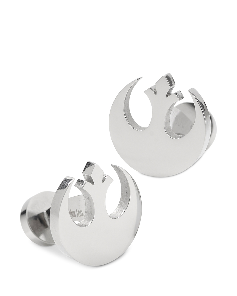 Cufflinks Inc Shiny Rebel Stainless Steel Cufflinks