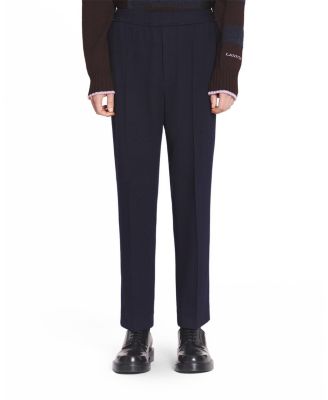 Lanvin - Pants With An Elastic Waistband